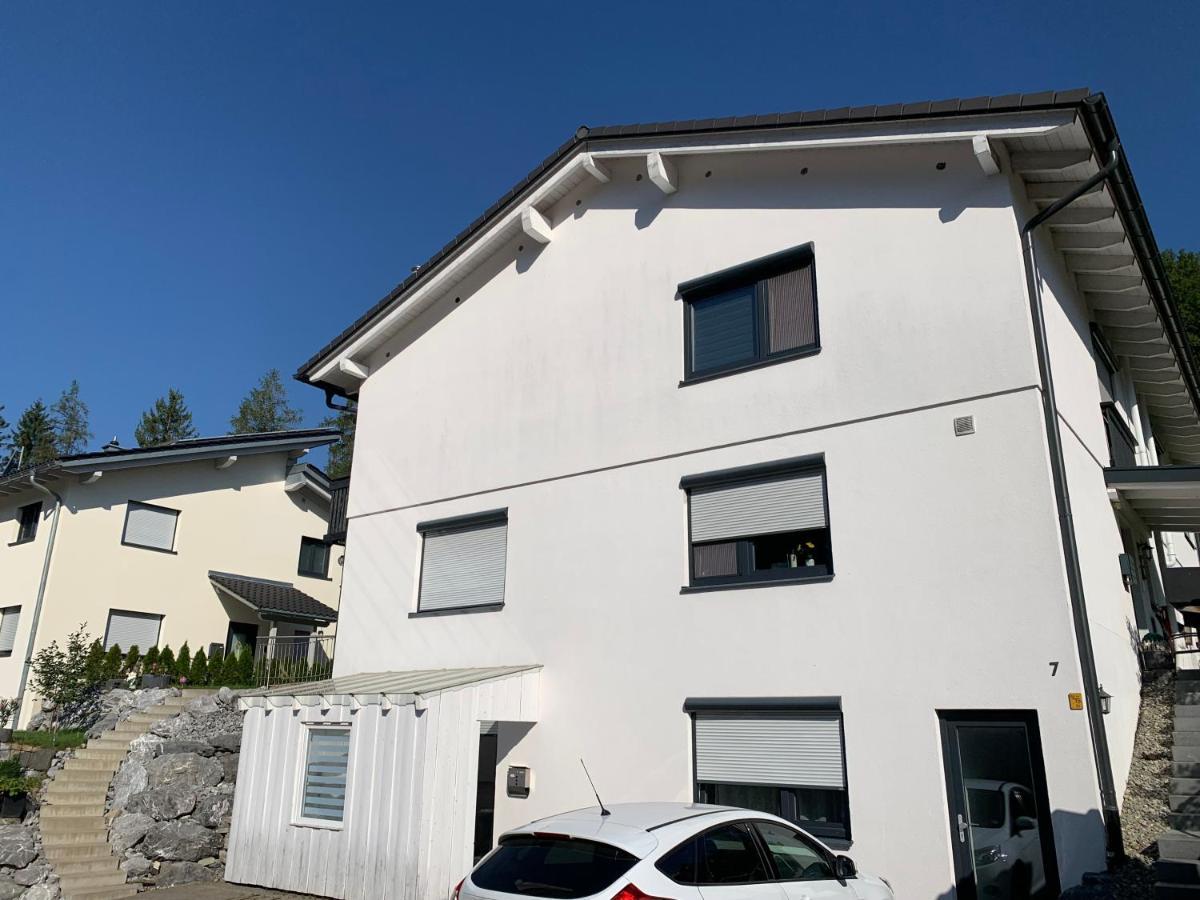 Apartament Lindenberger Ferientraum Lindenberg im Allgäu Zewnętrze zdjęcie